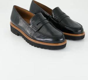 Paul Green Schuhe - 2694 Lackleder (Schwarz, Gr. 42 ½)