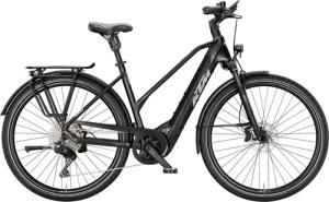 KTM MACINA STYLE 820 XL, 11 Gang Kettenschaltung, Damenfahrrad, Trapez, Modell 2025, 28 Zoll 56 cm diamond black matt (grey)