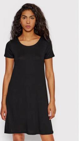 ONLY Sommerkleid Bera 15131237 Schwarz Regular Fit