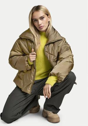 ONLY Winterjacke Pippi 15322803 Braun Regular Fit