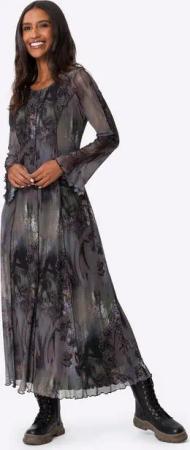 heine Etuikleid Druckkleid