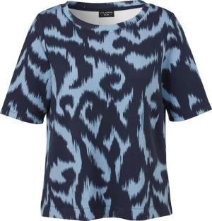 Halbarm-Sweatshirt mit Allover-Print