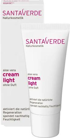 Santaverde Cream Light ohne Duft