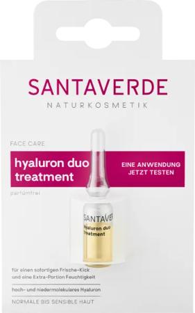 Santaverde Hyaluron Duo Treatment ohne Duft