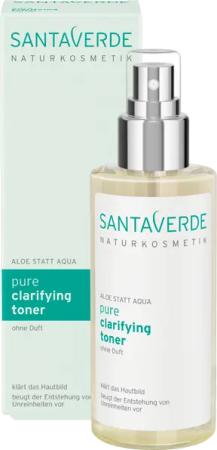 Santaverde Pure Clarifying Toner ohne Duft