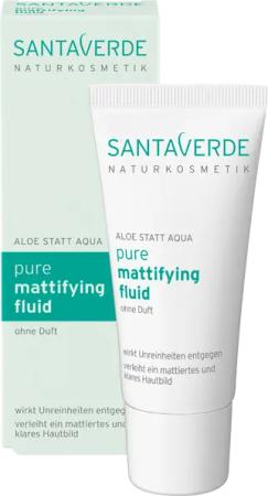 Santaverde Pure Mattifying Fluid ohne Duft
