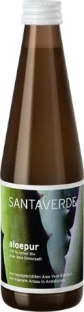 Santaverde Aloepur 100% reiner Aloe Vera Saft
