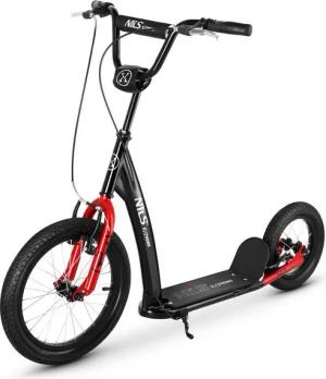 NILS EXTREME Cityroller Scooter Roller mit großen Reifen Tretroller