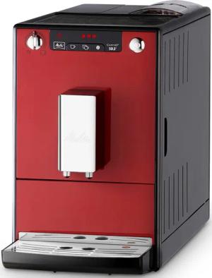 Melitta Kaffeevollautomat "Solo E950-201, schwarz", Perfekt für Café crème & Espresso, nur 20cm breit