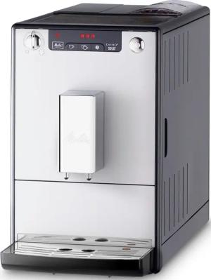 Melitta Kaffeevollautomat "Solo E950-201, schwarz", Perfekt für Café crème & Espresso, nur 20cm breit