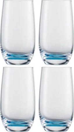 Eisch Germany Becher "JESSICA", (Set, 4 tlg., 4 Becher), Handarbeit, 350 ml, 4-teilig, Made in Germany