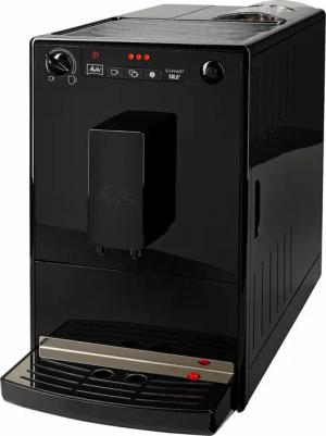 Melitta Kaffeevollautomat "Solo E950-201, schwarz", Perfekt für Café crème & Espresso, nur 20cm breit