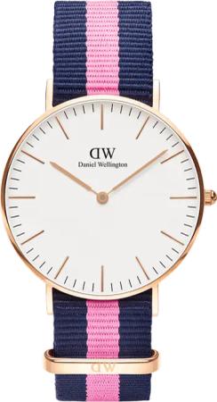 Daniel Wellington DW Uhr Classic Winchester Rose Gold 36mm