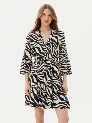 Vero Moda Kleid für den Alltag Melba 10329936 Schwarz Loose Fit