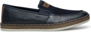 Rieker Halbschuhe B5271-14 Blau