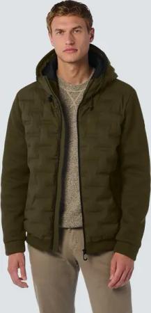 NO EXCESS Softshelljacke No Excess Versiegelte Jacke mit Kapuze