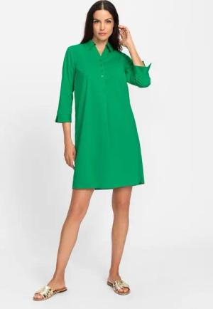 heine Etuikleid Hemdblusenkleid