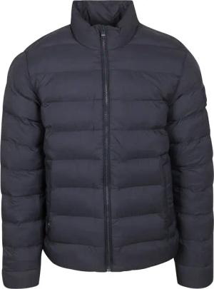 Tommy Hilfiger Mid Weight Jacke Marineblau - Größe L
