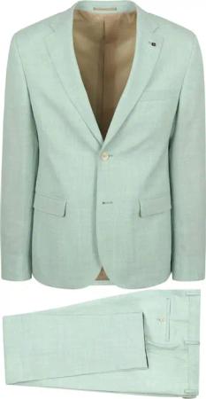 Suitable Toulon Suit Wool Surf Grün - Größe 54
