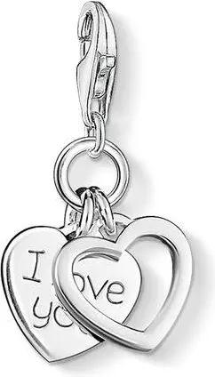 Thomas Sabo Charm - I LOVE YOU 0852-001-12