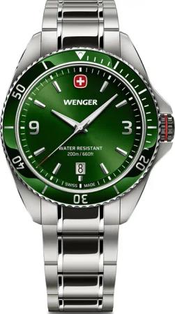 Wenger 01.2031.102 Herrenuhr Ececutive 40mm 20ATM