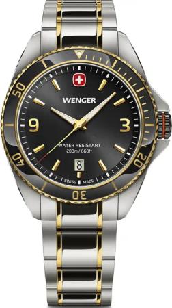 Wenger 01.2031.104 Herrenuhr Ececutive 40mm 20ATM