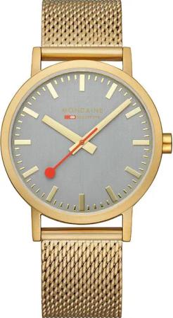 Mondaine A660.30360.80SBM Herrenuhr Classic 40mm 3ATM