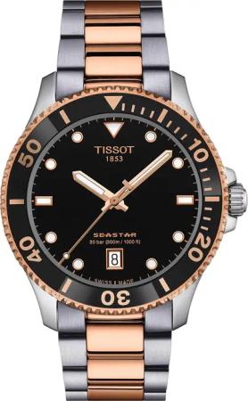 Tissot T1204102205101 Herrenuhr Seastar 1000 40mm 30ATM