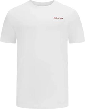 Marc O'Polo T-Shirt mit Rücken-Print und Logo-Stickerei