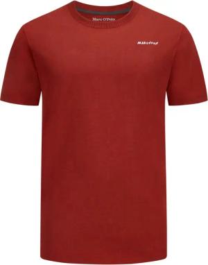 Marc O'Polo T-Shirt mit Rücken-Print und Logo-Stickerei