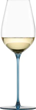 Eisch Germany Champagnerglas "INSPIRE SENSISPLUS", (Set, 2 tlg., 2 Gläser im Geschenkkarton), die Veredelung der Stiele erfolgt in Handarbeit, 400 ml, 2-teilig
