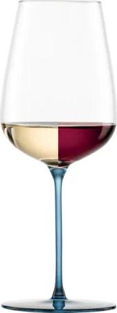 Eisch Germany Weinglas "INSPIRE SENSISPLUS, Made in Germany", (Set, 2 tlg., 2 Gläser im Geschenkkarton), die Veredelung der Stiele erfolgt in Handarbeit, 2-teilig