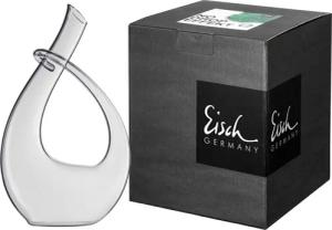 Eisch Germany Dekanter, No Drop Effekt, mundgeblasen, verschlungene Form, 750 ml