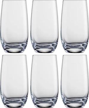 Eisch Germany Longdrinkglas, (Set, 6 tlg.), bleifrei, 490 ml, 6-teilig