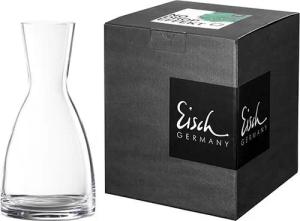 Eisch Germany Karaffe "Kristallglas, mundgeblasen", NO DROP EFFEKT für tropffreies Ausgießen, 750 ml