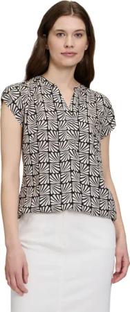 Betty Barclay Schlupfbluse "Betty Barclay Schlupfbluse kurzarm"