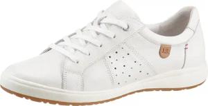 Josef Seibel Sneaker "CAREN 01", Freizeitschuh, Halbschuh, Schnürschuh mit gepolstertem Schaftrand