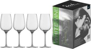 Eisch Germany Weißweinglas "Vinezza", (Set, 4 tlg.), bleifrei, 360 ml, 4-teilig