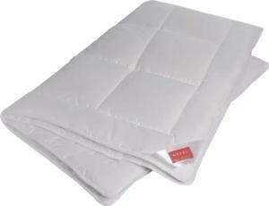 Hefel Naturfaserbettdecke "Vital Silver Power", leicht, (1 St.)