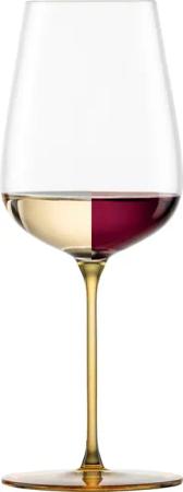 Eisch Germany Weinglas "INSPIRE SENSISPLUS, Made in Germany", (Set, 2 tlg., 2 Gläser im Geschenkkarton), die Veredelung der Stiele erfolgt in Handarbeit, 2-teilig