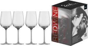 Eisch Germany Rotweinglas "Vinezza", (Set, 4 tlg.), bleifrei, 430 ml, 4-teilig