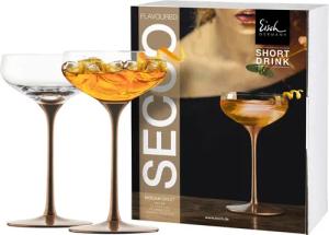 Eisch Germany Cocktailglas "SECCO FLAVOURED", (Set, 2 tlg., 2 Gläser im Geschenkkarton), Short Drinks, 2-teilig, Made in Germany