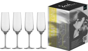 Eisch Germany Sektglas "Vinezza", (Set, 4 tlg.), bleifrei, 225 ml, 4-teilig