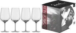 Eisch Germany Rotweinglas "Vinezza", (Set, 4 tlg.), (Bordeauxglas), Bleifrei, 655 ml, 4-teilig