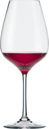 Eisch Germany Rotweinglas "Superior SensisPlus", (Set, 4 tlg.), (Syrahglas), bleifrei, 600 ml, 4-teilig