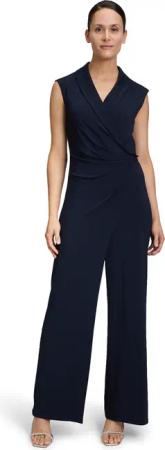 Vera Mont Overall "Vera Mont Jumpsuit ohne Arm", (1 tlg.), Raffung