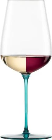 Eisch Germany Weinglas "INSPIRE SENSISPLUS, Made in Germany", (Set, 2 tlg., 2 Gläser im Geschenkkarton), die Veredelung der Stiele erfolgt in Handarbeit, 2-teilig
