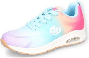 Dockers by Gerli Sneaker, Pride Sneaker, Schnürschuh mit Farbverlauf