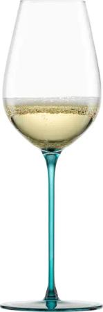 Eisch Germany Champagnerglas "INSPIRE SENSISPLUS", (Set, 2 tlg., 2 Gläser im Geschenkkarton), die Veredelung der Stiele erfolgt in Handarbeit, 400 ml, 2-teilig