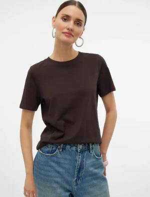 Vero Moda Kurzarmshirt "VMPAULINA SS T-SHIRT GA JRS NOOS"